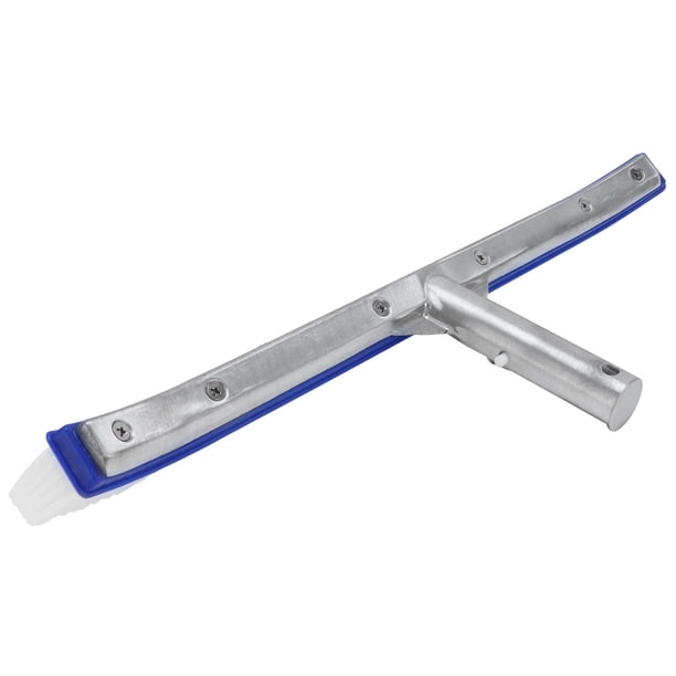 Juego de Cepillo de Piscina, Piscina Limpia de Piscina Manija de aluminio Cepillo de Piscina Piscina de Piscina de Piscina de Piscina y Pincel de Baldosas para Limpiar Los Baldosas