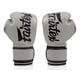 thumbnail image 4 of Guantes de boxeo Fairtex BGV14 Muay Thai de microfibra, color gris, 16 oz, 4 of 5