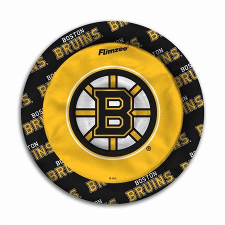 YouTheFan NHL Boston Bruins Flimzee Bean-Bag Flying Disc