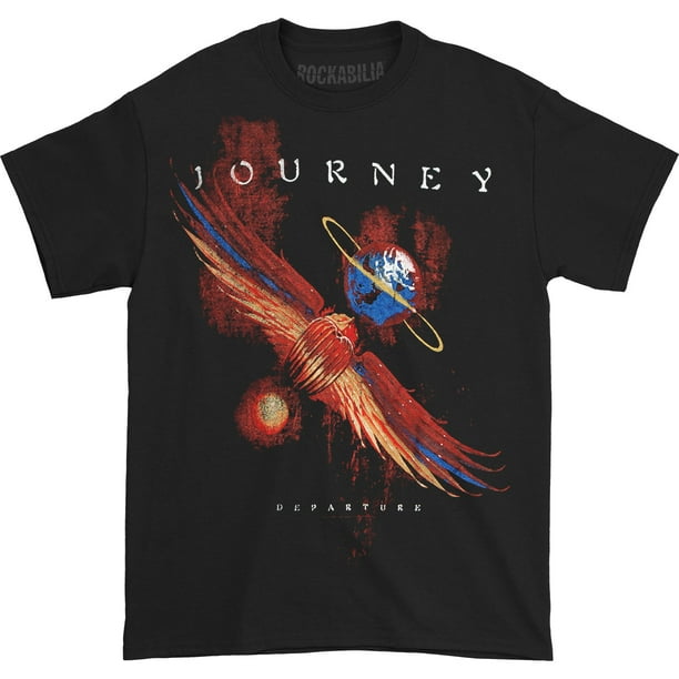 Journey Journey Men's Departure Tshirt Black