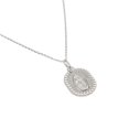 thumbnail image 2 of Gargantilla Ametrinaa Virgen Guadalupe Plata .925 PMGA0006, 2 of 5