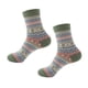 thumbnail image 3 of Calcetines gruesos de invierno para hombre, cómodos, térmicos, vintage, de jacquard, hasta la pantorrilla ejercito verde, 3 of 9