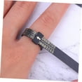 10 Pcs Ring Measurement Tool Ring Measure Stick The Ring Finger Ring