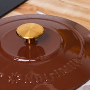 NutriMill Enamel Cast Iron Dutch Oven