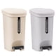 thumbnail image 4 of Inteprter Práctico bote de basura con tapa, cubo de basura eficaz para prevención de olores, para botes de basura domésticos con tapa Suministros de limpieza para el hogar gris, 4 of 5