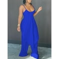 thumbnail image 2 of Cami Wide Leg Asymmetrical Stretchy Pants Set, 2 of 4