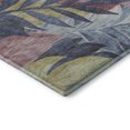thumbnail image 3 of Addison Rugs Mayfield Premium Machine Washable Transitional Floral Denim Rectangle Rug, 3' x 5', 3 of 6