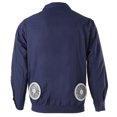 thumbnail image 1 of FLAMEEN Sun‑Protcetive Coat, Lightweight Summer Outdoor Cooling Fan Jacket For Electricity For Construction For Power Generation For Steel, 1 of 8