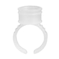 thumbnail image 3 of Tazas de tinta para tatuaje, 100/200/500pcs desechables cejas de plástico del arte del clavo anillos de tinta Pigmentos Holder Container Cup tama?o, soporte transparente para contenedor de maquil Ecomeon no, 3 of 6
