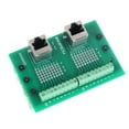 thumbnail image 3 of Placa de conexión de conector Ethernet, placa de conexión de conector Ethernet, bloque de terminal R doble, placa de conexión de conector Ethernet diseñada a medida, 3 of 9