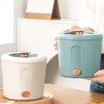 thumbnail image 2 of EastVita Portable Ramen Cooker, Mini Rice Cooker with Button Control, Ceramic Inner Liner, Detachable Power Cord, 1L Capacity, 450W Anti Dry Burning Function Portable Pot, 2 of 8
