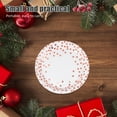 thumbnail image 3 of Rose Gold Dot Paper Plates and Napkins Set for Parties Stylish Dots Design Great for Home Use Lightweight and Leakproof, 3 of 8