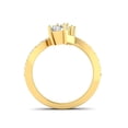 thumbnail image 3 of 1.50ctw Diamond Two Stone Ring in 14k Yellow Gold (G-H, I2-I3, 1.50ctw), 3 of 3