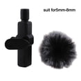 thumbnail image 2 of Button Style Mic Wind Cover Effective Wind and Noise Reduction Solution, 2 of 7