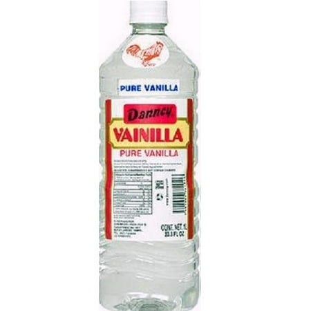 Pure Vanilla - Danncy Vanilla - Clear Pure Vanilla - 33oz