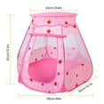 thumbnail image 5 of Princess Tent, iMountek Kids Pop Up Game Tent, Pink, Ages 3+, 5 of 6