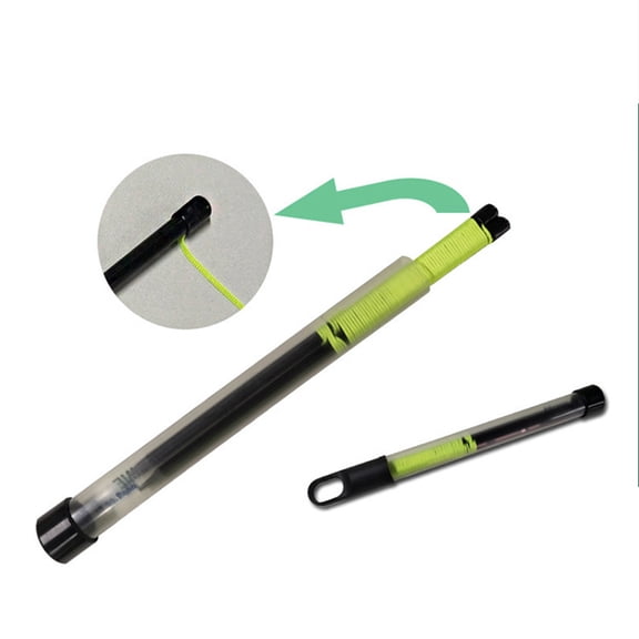 FUTUREORYY Glass Fiber Golf Rod Accessory Multi- Piece Lightweight Golf Training Aid