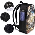 thumbnail image 4 of Attack On Titan Laptop Backpack With Usb Charging Port Travel Backpack Computer Bag 17 Inch School Bookbag For Adult Teen, 4 of 9
