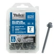 thumbnail image 2 of #12 X 3 In. External Hex-Washer-Head Roofing Screw With Washer (40-Pieces Per Pack), 2 of 3