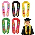 thumbnail image 3 of YWIYIUD 1PC 62.99x3.94inch Colorful Practical GraduationSashs Portable and Durable Graduation Supplies for Preschool Kindergarten and Elementary Graduates Gifts, 3 of 3