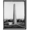 thumbnail image 2 of Historic Framed Print, Bunker Hill Monument, 17-7/8" x 21-7/8", 2 of 9