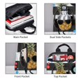 thumbnail image 3 of Balery Pineapple With Black Glasses Mochila Ligera para Hombres y Mujeres – Resistente y Impermeable, Ideal para la Escuela, el Trabajo, los Viajes y el Uso Diario, 3 of 7