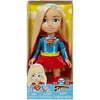 DC Super Hero Girls 64026 Supergirl Dc Toddler Dolls - 15" Supergirl Toddler Doll, Includes: 5 Pieces