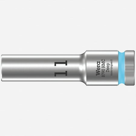 

Wera 004551 Deep Socket 11 x 1/2