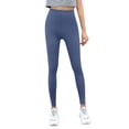 thumbnail image 2 of Leggings de cintura alta para mujer, pantalones de yoga opacos, tejido suave para gimnasio/fitness/entrenamiento, 2 of 8