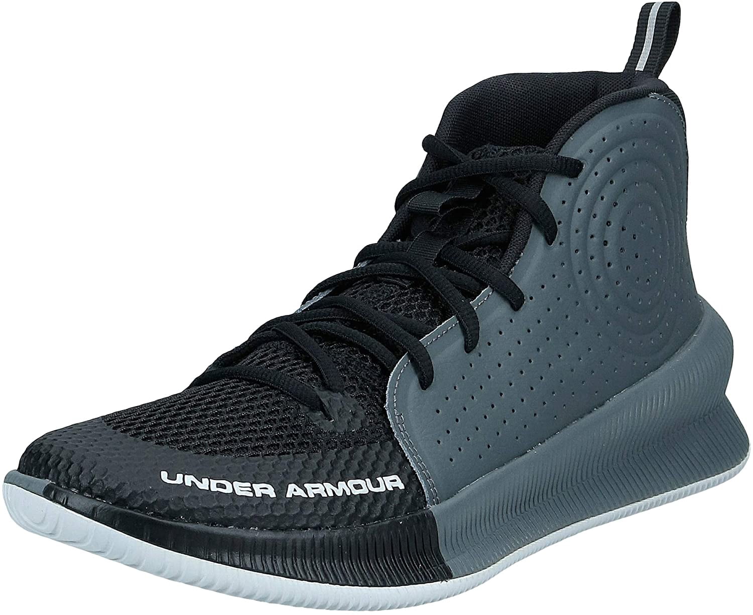 Under Armour Jet Black/Pitch Gray/Halo 
