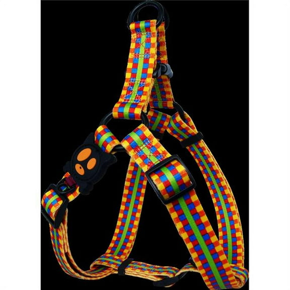 DOCO LOCO Step-in Dog Harness - Colorful Designs, Comfort Fit, Good for Training and Walking
