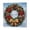 Christmas Wreath, variant on Christmas Wreath DIY Pearl Art Kit,7.87x7.87 Inch 3D Bead Painting Craft Set, Winter Xmas Wall Decor for Adult Crafters