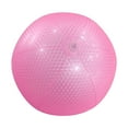thumbnail image 4 of Pelota de playa Hugo 40cm Rosa juguete de piscina fácil de inflar, 4 of 10