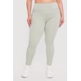 thumbnail image 3 of Women's Plus Size High Waisted Cell Phone Pocket Leggings, 3 of 5