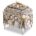 thumbnail image 2 of Currey & Company 1251 Boardwalk Shell 10 X 8 inch Natural Jewelry Box, 2 of 2