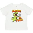 thumbnail image 3 of Inktastic Rawr I'm Two Dinosaur Boys or Girls Baby T-Shirt, 3 of 5