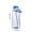 C004- Pink, variant on Plastic Water Bottle with Straw, Reusable, Water Bottle with Handle, Time Marker, 68Oz Large, Flip Top, Sports & Outdoor, Clear, 1 Pc