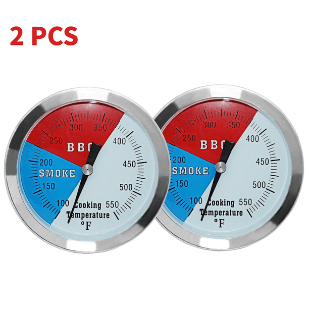 Ridgeyard 100550℉ BBQ Smoker Pit Grill Thermometer Temperature Gauge 3