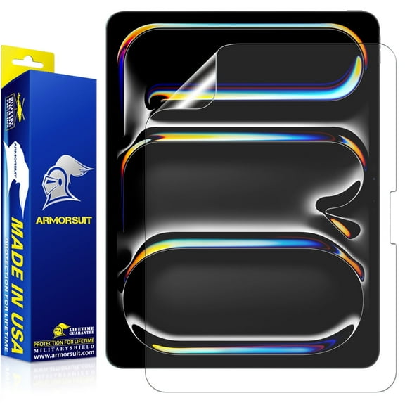 ArmorSuit 2 Pack for iPad Pro 13" M5 (2025) / M4 (2024) Anti-Glare Screen Protector MilitaryShield Matte Film - Made in USA