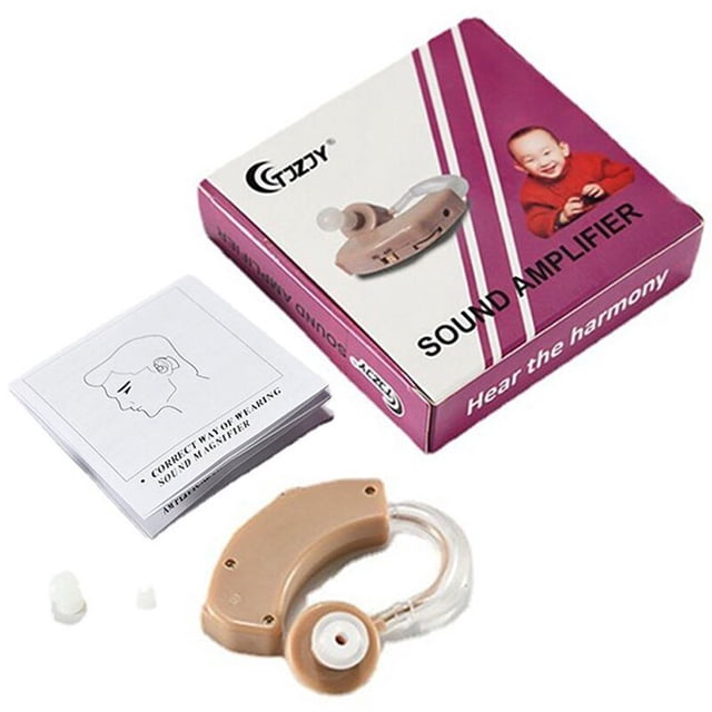 Mini audífono Digital portátil, amplificador de sonido Invisible, cómodo, ligero