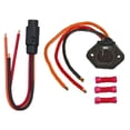 thumbnail image 4 of Trolling Motor Plug Socket Set - 60 Amp 12-24 Volt 8 Gauge 2 Wire Marine Connector - Heavy Duty Boat Wiring Harness with Butt Connectors, 4 of 5