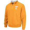 thumbnail image 2 of Men's Colosseum Tennessee Orange Tennessee Volunteers Tortugas Logo Quarter-Zip Jacket, 2 of 3