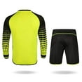 thumbnail image 3 of KELME Soccer Goalie Jersey Padded Uniform Kit - Goalkeeper Jersey, Shorts &, 3 of 8