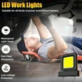 thumbnail image 5 of High Brightness floodlight - for All Power Tool Batteries, Work Light, 2000 Lumen Magnetic Flashlight, Portable Floodlight Compatible with 20V Tools, Job Site LED Worklight for Outdoor, 5 of 8