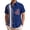 1776 US Flag, 250th Anniversary of the Founding of the Unite States 2, variant on American Flag Hawaiian Shirt Men 1776-2026 American Flag Patriotic Button Down Shirts Summer Beach Tops for Vacation