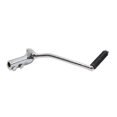 thumbnail image 1 of Unique Bargains 15mm Shaft Dia Metal Motorcycle Engine Kick Start Starter Lever Silver Tone, 1 of 4