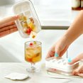thumbnail image 4 of Hydrating Grade Down Ice Water Injection Ice Making Box With Lid To Demold Portable Storage Ice Freezer(A), 4 of 4