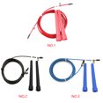 thumbnail image 2 of tredstone Women Men Fitness Jumping Rope Steel Wire 3 Meter Adjustable Skipping Rope Sports Training Tools, 2 of 9