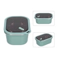 thumbnail image 3 of Stainless Steel Bento Lunch Box for Kids and Adults, Leakproof Large Capacity Dishwasher Safe Lunch Container Portable Modern Style Adult Food Container Storage Box, 3 of 7