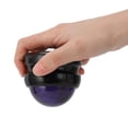 thumbnail image 4 of Masajeador Manual de Bolas de Plástico Morado para Relajación Muscular y Masaje de Manos y Piernas, 4 of 9